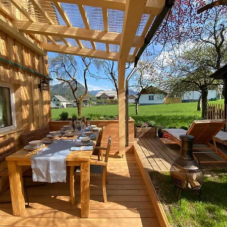 Luxus Ferienhaus Altaussee Puchen