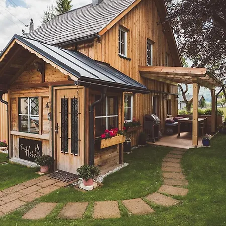 Luxus Ferienhaus Altaussee Holiday home *