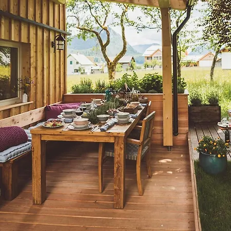 Luxus Ferienhaus Altaussee Holiday home *